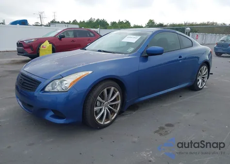 2008 Infiniti G37 Journey z USA, uszkodzony, nr VIN JNKCV64E58M105823